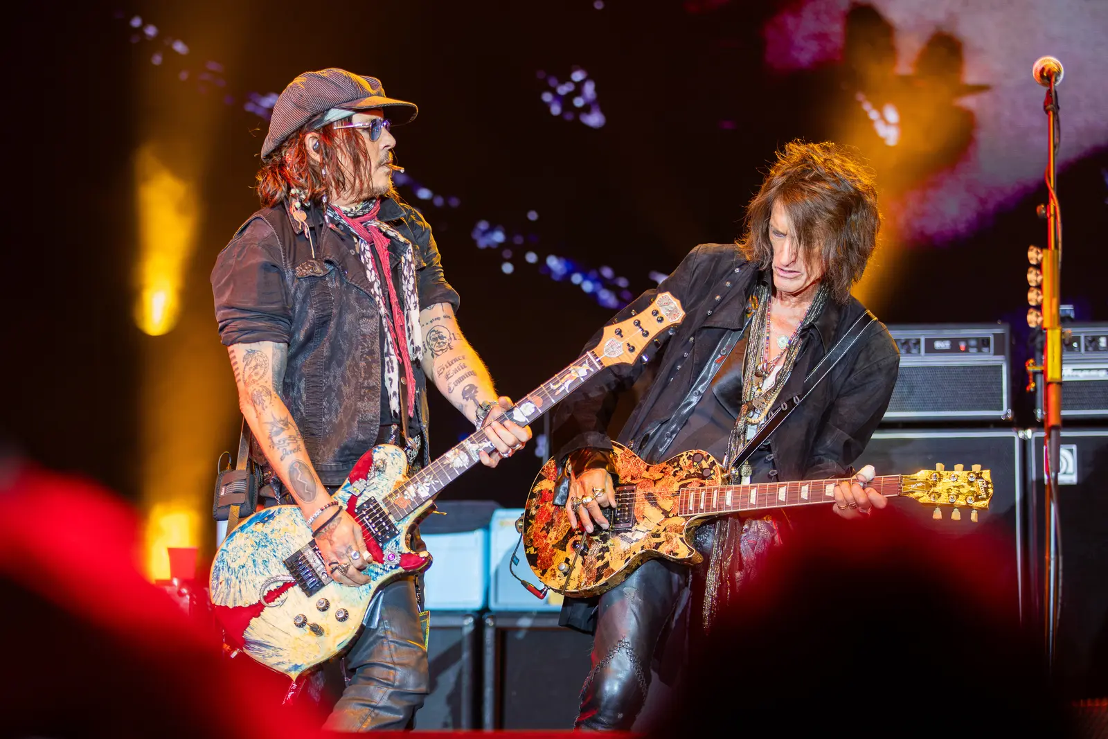 Joe Perry lipsește de la premiera documentarului Hollywood Vampires